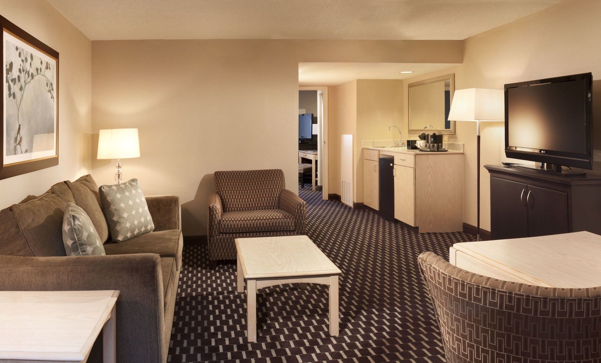 Embassy Suites By Hilton Houston Near The Galleria Camera foto