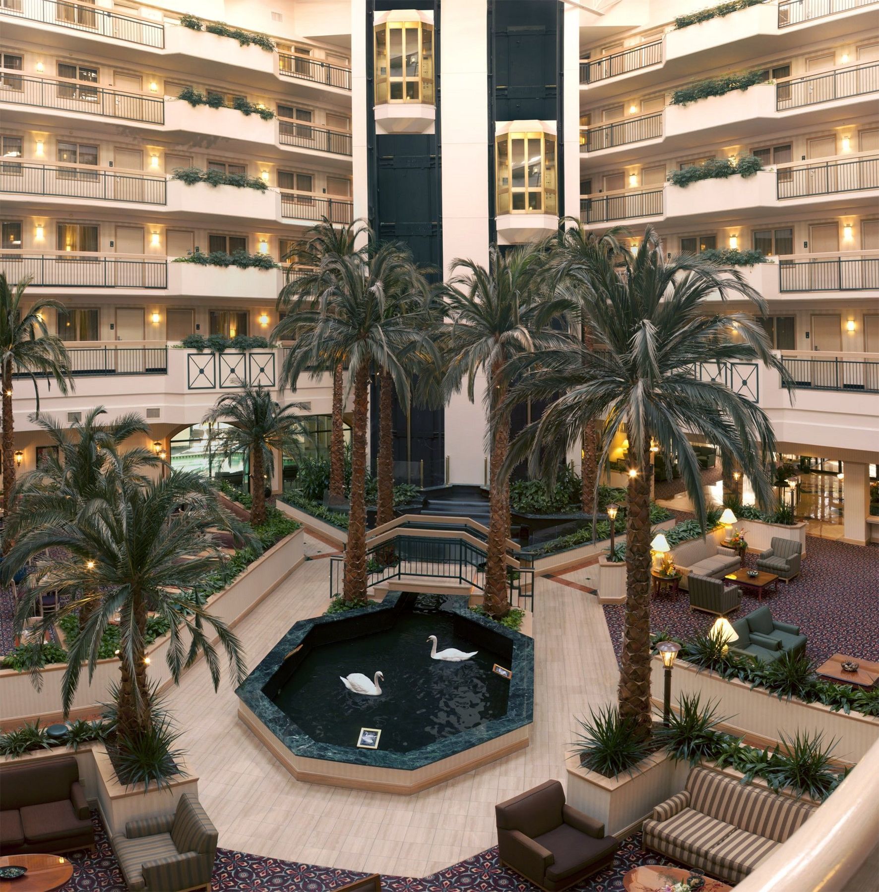 Embassy Suites By Hilton Houston Near The Galleria Esterno foto